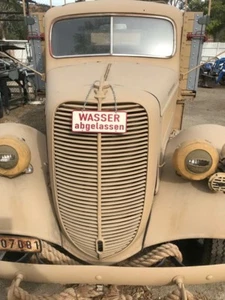 WASSER OPEL-BLITZ SdKfz Ford Kadett Olympia NSU Kettenkrad Mercedes BMW  - Bild 1 von 2