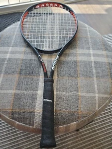 Prince 03 Orange 4 3/8 Tennisschläger. Oversize 110. Top Zustand! Neuer Griff! - Bild 1 von 21