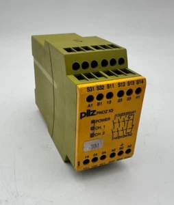 PILZ 774314 PNOZ X3 SICHERHEITSRELAIS x1pc - Bild 1 von 5