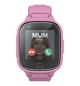 Brand New Genuine Moochies Kids Smart Watch Phone & Tracker Pink Children’s 4G - Picture 1 of 8