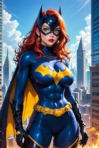 Batgirl Poster 24X36 Free Shipping - Picture 1 of 1