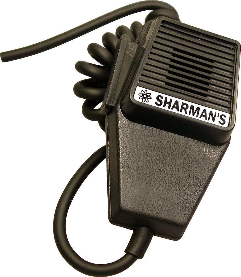 DM520 Replacement Mic Microphone for CB Amateur (with 4 5 6 7 or 8 pin plug)