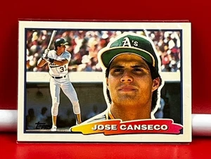 Tarjeta de béisbol Topps Collector 1988 A's Jose Canseco #13 - Imagen 1 de 2