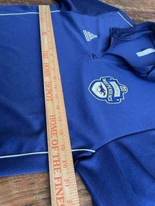 USL Charlotte Independence Soccer Adidas Quarter Zip Pullover Men’s Medium - Picture 1 of 9