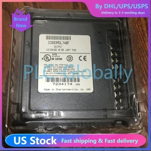 Nuovo IN SCATOLA GE FANUC IC693MDL740F USCITA 12/24VDC 0.5A 16PT SPEDIZIONE VELOCE - Foto 1 di 7