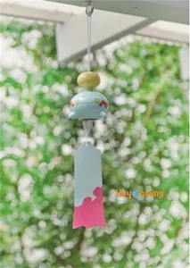 Carillón de viento de cerámica azul claro unisex anime Japón Pomon Center Limited - Imagen 1 de 6