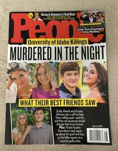 PEOPLE Magazine July 14th ~ University of Idaho Killings - Picture 1 of 1
