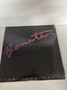 Pat Benatar Live From Earth - 1983 LP Record NEW - Picture 1 of 3