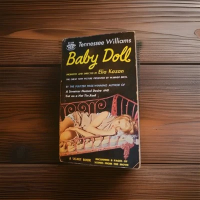 Baby Doll GGA Tennessee Williams 1st Edition 1st Print Acceptable Paperback 1956 Foto 1 de 4