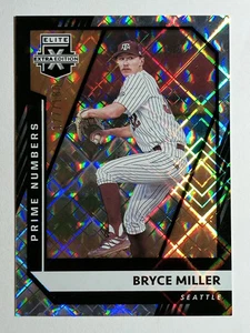 2021 Elite Extra Edition Prime Numbers A #113 Bryce Miller/180 - Picture 1 of 2
