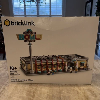 LEGO BrickLink Designer Program (910013) Retro Bowling Alley - TOTALMENTE NUEVO/SELLADO Foto 1 de 4