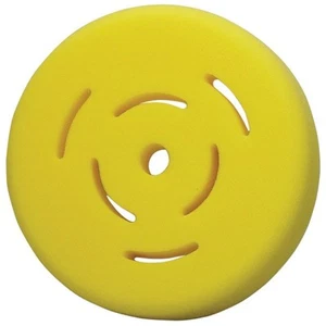 TP Tools 8" Buffing Yellow Foam Pad, 50 ppi, Made in USA #SM-44-768 - Picture 1 of 1