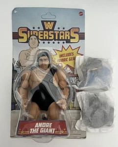 WWE Superstars Andre The Giant Series 8 Mattel Wrestling Figure Elite Opened - Picture 1 of 4