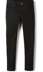 The Children's Place Girl's Super Skinny Jeans BL1 Black Wash Size 16 - Picture 1 of 1