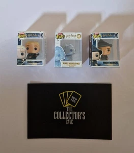 Harry Potter Bitty Pops X3 - Picture 1 of 2