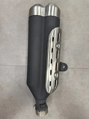 Triumph Scrambler 400X 2024-2026 Muffler Assembly part # TA591314 - Image 1 of 4