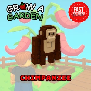 Chimpanzee - Grow a Garden ๐ GAG - Fast Delivery - Picture 1 of 1