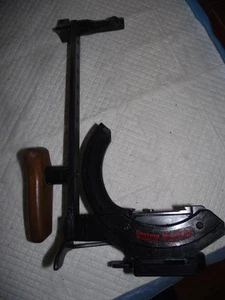CUSTOM BRACKETS ROTATING CAMERA BRACKET WITH WOODEN HANDLE - Picture 1 of 4