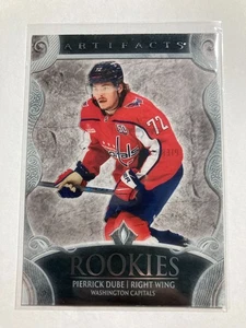 2025-26 Artifacts Clear Cut #231 Pierrick Dube RC (2024-25 Update) - Picture 1 of 2