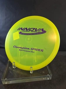 NEW Innova Champion Spider PFN Dayglow Yellow Purple Foil 177g Rare - Picture 1 of 7
