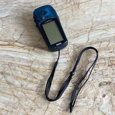 Garmin Etrex Legend GPS Handheld Personal Navigator Tested Works Great! CLEAN - Image 1 of 4