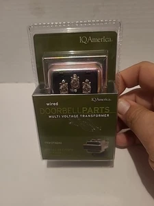 IQ America DT1624A Wired Doorbell Parts Multi Voltage Transformer - Picture 1 of 2