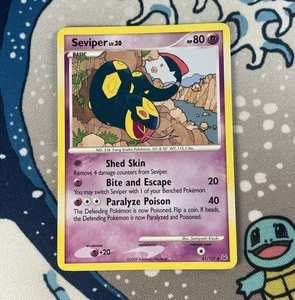 Seviper 61/127 Non Holo Platinum Base Set Pokemon Card 2009 NM/LP - Picture 1 of 3