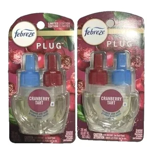 Febreze Limited Edition Cranberry Tart Lot of 2 Brand New 0.87 FL Oz Each - Picture 1 of 1
