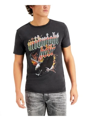 Camiseta GUESS Para Hombre Negra Gráfica Calce Clásico S Foto 1 de 4