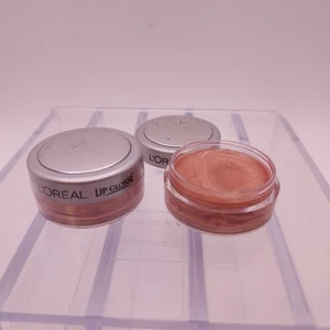 LOT OF 2 Loreal Lip Glosse Pot CARAMEL CRUISE Sealed RARE - Picture 1 of 5