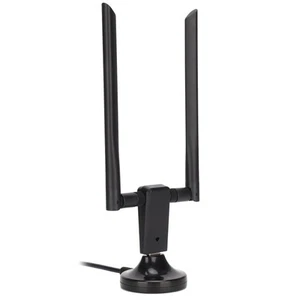 WiFi Adapter Dual 5Dbi Antenna 802.11ac 5G 2.4G USB3.0 1200Mbps High Gain USB FY - Afbeelding 1 van 22