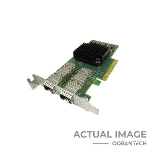 Mellanox Technologies CX4121A-ACAT 25GbE ConnectX-4 2Port Network Card Low Prof - Bild 1 von 4