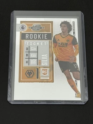 2020 Chronicles Contenders Optic Rookie Ticket Premier League Fabio Silva #8 RC - Image 1 of 2