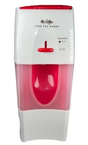 Mr Coffee Fresh Tea 3 Quart Iced Ice Tea Maker Red TM75RS (No Pitcher) Tested - Picture 1 of 16
