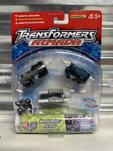 Transformers Armada Night Attack Mini-Con Team Broadside Fetch Scattor Original - Picture 1 of 4