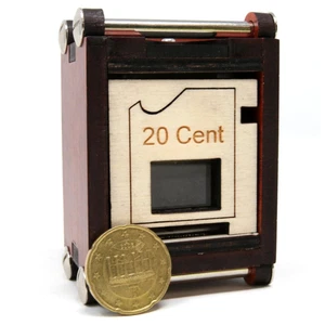 20 Cent Box - Secret Trick Puzzle Box - Bild 1 von 4