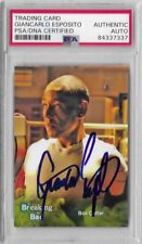 Giancarlo Esposito Signed 2014 Breaking Bad Seasons 1-5 #56 PSA/DNA Certified