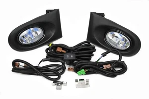Kit de luz antiniebla transparente base para 02-04 Acura RSX tipo S lámpara + arnés + botón de encendido/apagado - Imagen 1 de 1