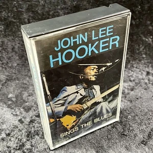 John Lee Hooker Sings The Blues Welfare Blues Cassette Tape  Golden Circle 1990 - Picture 1 of 5