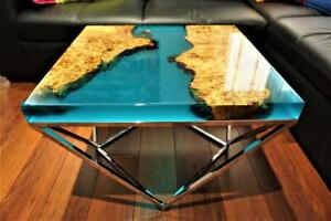 Handmade Epoxy Resin, River, Dining/Coffee Home Furniture Decorate Made To Order