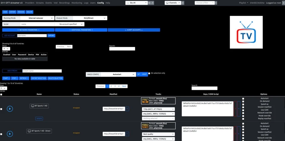 SALE! o11 v3 OTT Streamer (DRM Panel) + setup guide [DIRECT DOWNLOAD] - Image 1 of 1