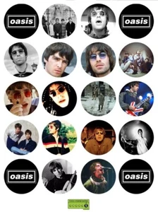 Oasis Cupcake Toppers x20, Pre-Cut. Premium Edible Icing - Picture 1 of 6