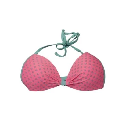 Top de bikini Arizona Jean Co. a lunares talla pequeña Foto 1 de 4