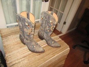 Shyanne BBW314 Women's 10 M Southwestern Embroidered Hialeah Cowgirl Boots - Picture 1 of 14