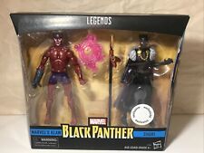 Marvel Legends Black Panther Klaw & Shuri 2 Pack Figure - NEW