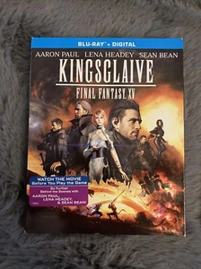 Final Fantasy XV: Kingsglaive (Blu-ray) Slipper, kein digital - Bild 1 von 2