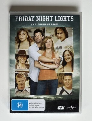 Friday Night Lights Season 3 (4 Disc DVD) Region 4 TV Series Brand New & Sealed - image 1 of 2