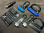 Commodore 64 2-in-1 Test Cartridge AND Test Harness Complete Set Fully Assembled