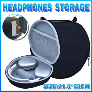 Portable Headphone Storage Case Headband Organizer for Travel and Outdoor Use - Picture 1 of 12
