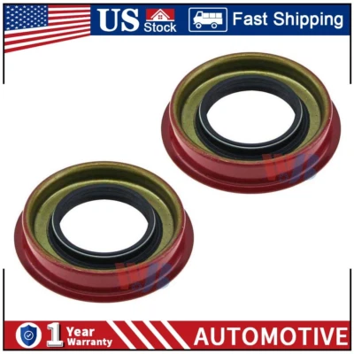 Se adapta a GMC C1500 1988 1989 1990 1991 1992 2X WJB sello de rueda trasera sellos de cojinete PA Foto 1 de 2